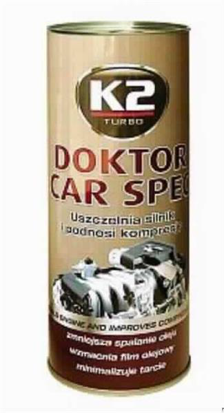 K2 DOCTOR CAR SPEC - motor töm